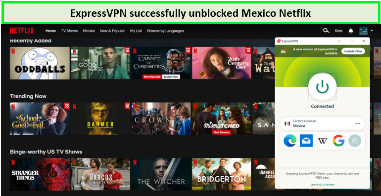Access-Mexican-netflix-in-Canada-by-connecting-to-ExpressVPN