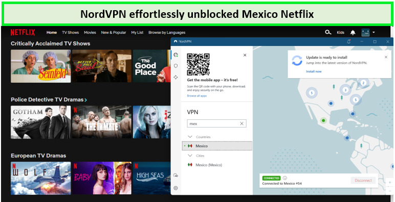 Unblock-Mexican-Netflix-in-Canada-with-NordVPN