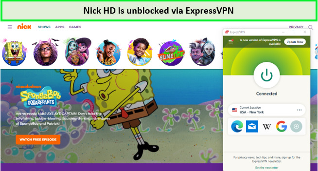 Nick-hd-unblocked-via-ExpressVPN-in-Canada