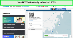 KBS-unblocked-in-USA-with-nordvpn