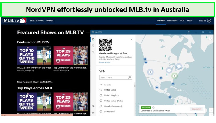 NordVPN-effortlessly-gives-access-to-MLB.tv-in-australia