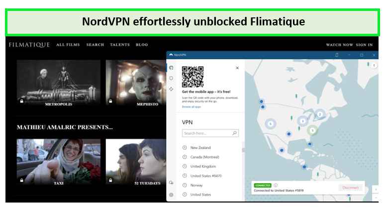 NordVPN-unblocking-filmatique-in-Spain