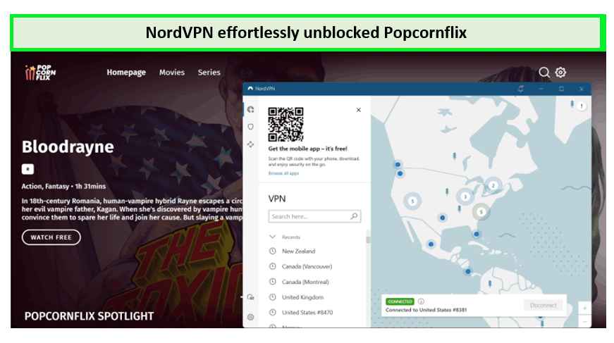 Nordvpn-unblocked-popcornflix-in-South Korea