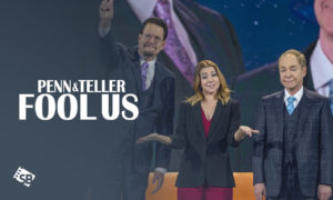 How to Watch Penn & Teller Fool Us Season 9 Outside USA on The CW