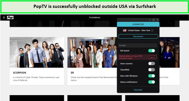 Pop-tv-unblocked-via-surfshark-in-India