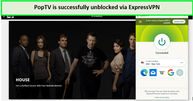 PopTV-is-successfully-unblocked-via-ExpressVPN