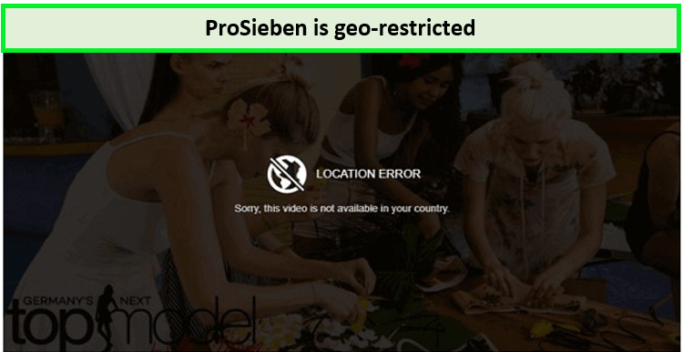 ProSieben-geo-restriction-error-screen-shot-in-Hong Kong
