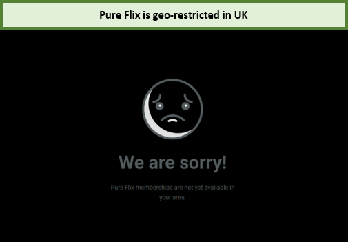 Pureflix-geo-restriction-error-in-uk