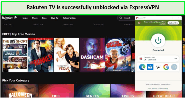 Rakuten-TV-is-successfully-unblocked-via-ExpressVPN