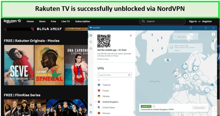 Rakuten-TV-is-successfully-unblocked-via-NordVPN