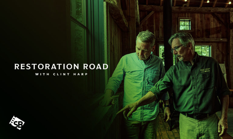 Restoration Road with Clint Harp-US