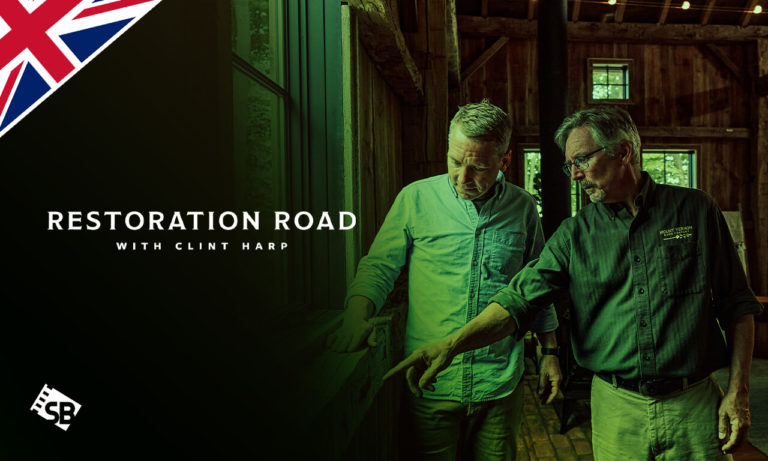 Restoration Road with Clint Harp in uk
