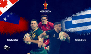 How to Watch Samoa vs Greece: Men’s Rugby World Cup in Canada