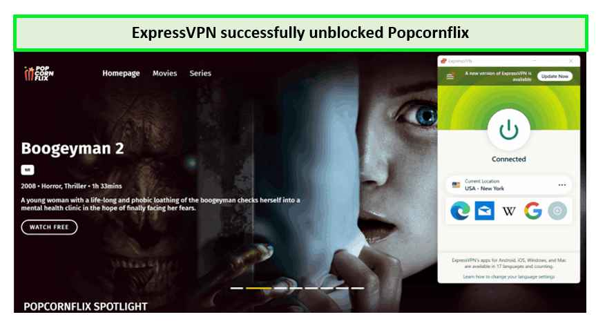 Expressvpn-unblocked-popcornflix-in-Spain