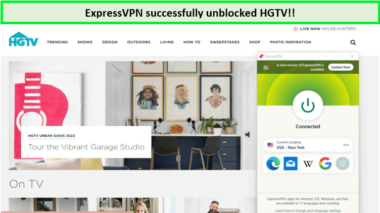 HGTV-unblocked-in-au-with-expressVPN