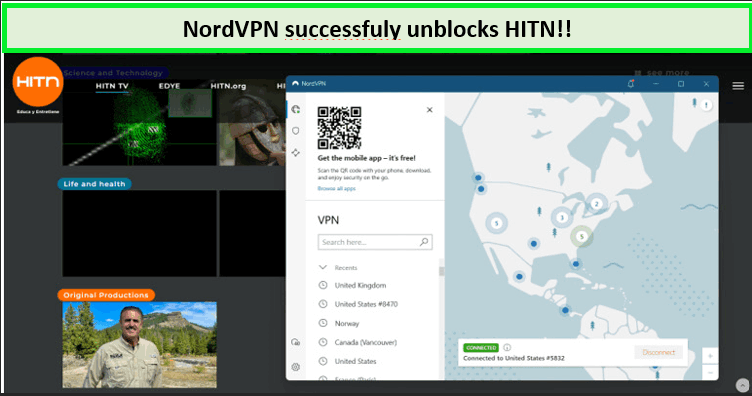 Screenshot-of-HITN-unblocked-with-Nordvpn