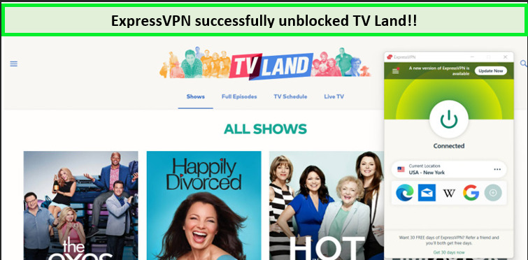 Screenshot-of-TV-Land-unblocked-with-expressVPN-in-Canada