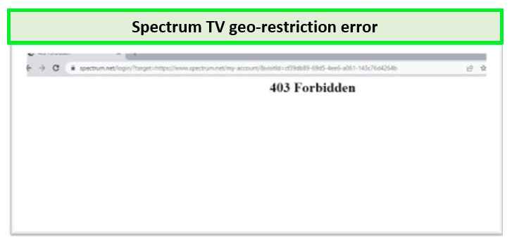 geo-restriction-error-of spectrum-tv-in-ca