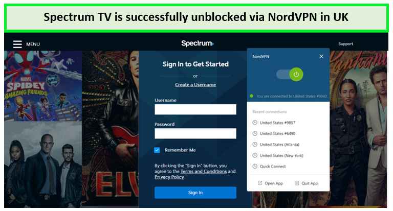 Screenshot-of-nordvpn-unblocking-spectrum-tv-in-uk