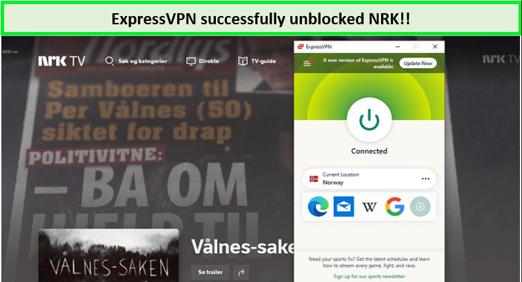 Screenshot-of-nrk-unblocked-with-expressVPN