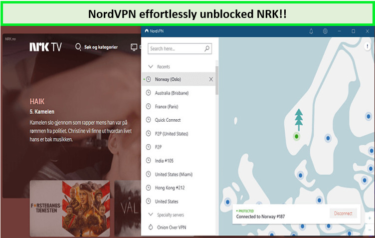 Screenshot-of-nrk-unblocked-with-nordvpn