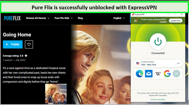 pure-flix-unblocking-image-with-expressVPN-in-uk