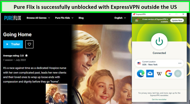 Screenshot-of-pure-flix-unblocking-image-with-expressVPN-in-Italy