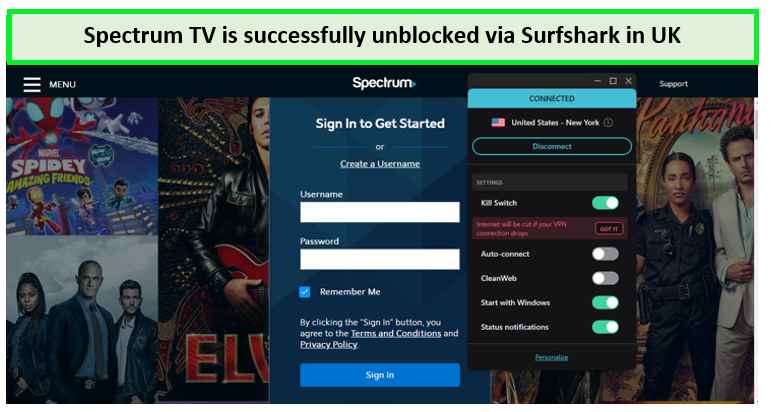 Screenshot-of-sharfsharkvpn-unblocking-spectrum-tv-in-uk