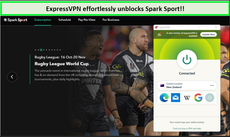 Screenshot-of-sparksport-unblocked-in-canada-with-ExpressVPN