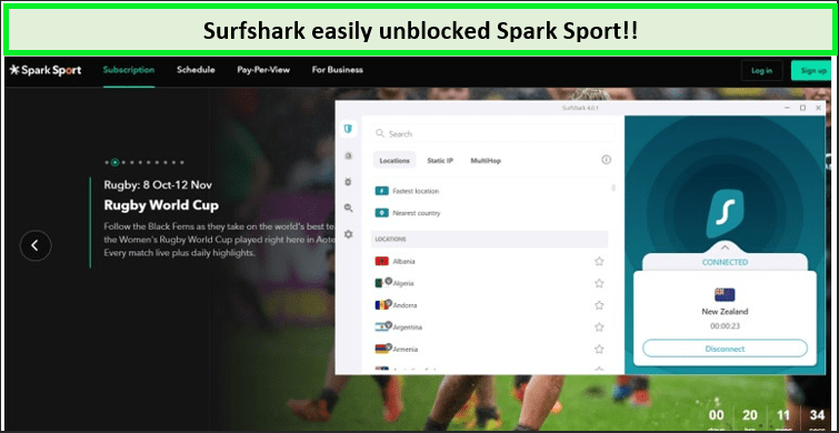 Screenshot-of-sparksport-unblocked-in-UK-with-surfshark