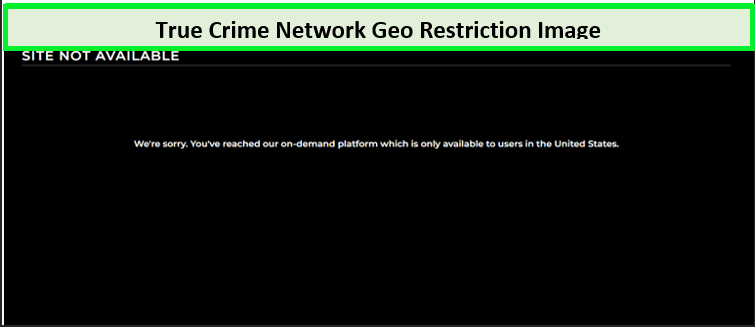 Screenshot-of-true-crime-network-geo-restriction-image-in-Italy