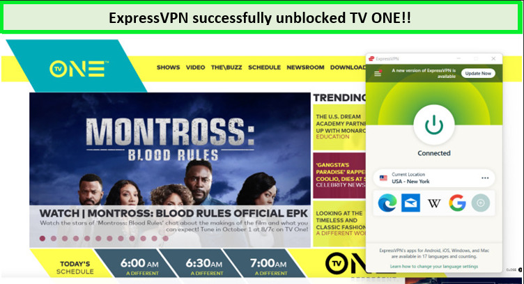 Screenshot-of-tv-one-unblocked-with-expressvpn-in-UK