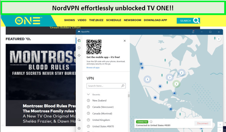 Screenshot-of-tv-one-unblocked-with-nordvpn-in-uk