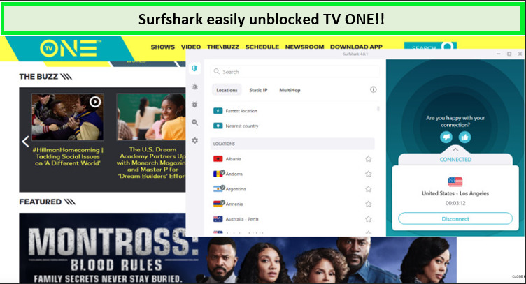 Screenshot-of-tv-one-unblocked-with-surfshark-in UK
