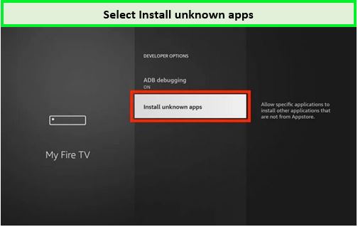 Select-Install-unknown-apps