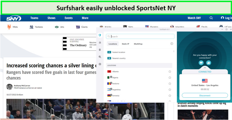 SurfsharkVPN-unblocked-SportsNet-NY-in-UK