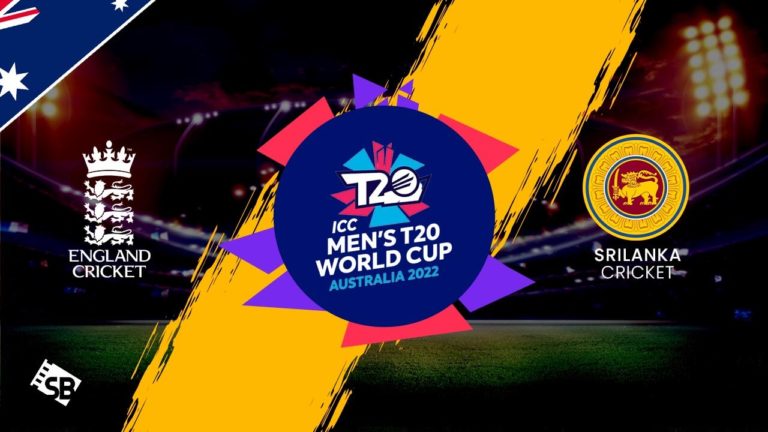 Watch Sri lanka vs England ICC T20 World Cup 2022 in Australia