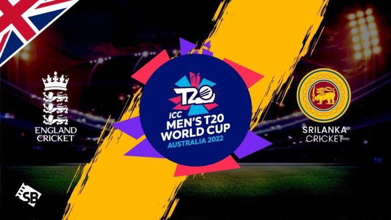 Watch Sri Lanka vs England ICC T20 World Cup 2022 in UK