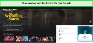 screambox-unblocked-with-surfshark-outside-USA