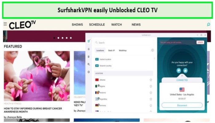 SurfsharkVPN-unblocked-CLEO-TV