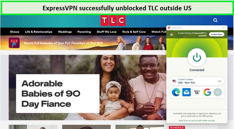 Screenshot-of-expressvpn-unblocking-TLC-in-Singapore