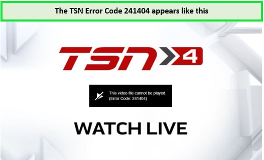TSN-Error-Code-241404