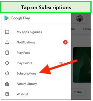 Tap-on-Subscriptions-in-play-store-in-India