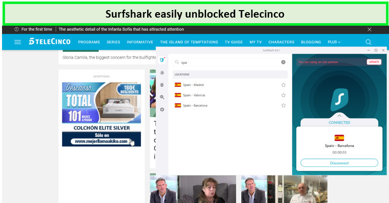 Telecinco-unblocked-via-surfshark-in-Australia