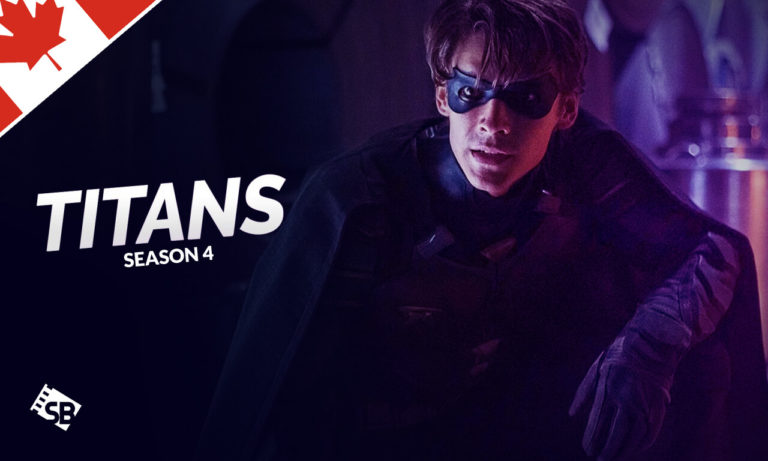 Watch Titans Season 4 in Canada