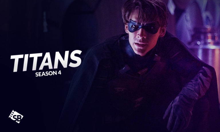 Watch Titans Season 4 in-USA