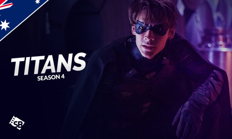 Watch Titans Season 4 in Australia