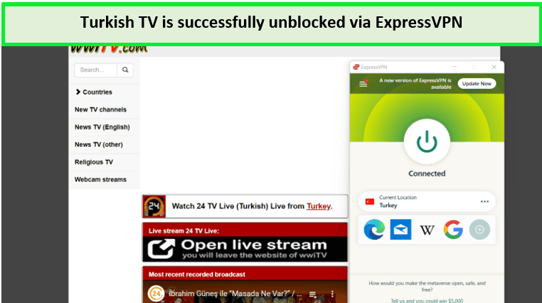 Turkish-TV-is-successfully-unblocked-via-ExpressVPN