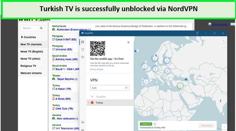 Turkish-TV-is-successfully-unblocked-via-NordVPN