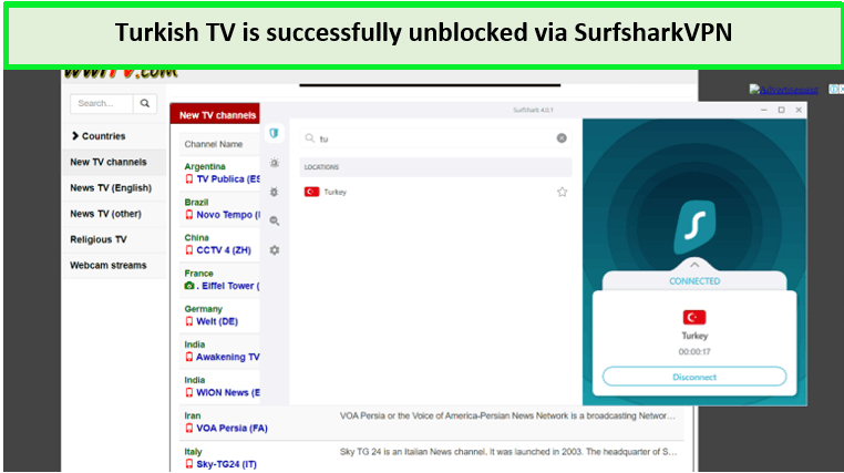 surfshark-unblocked-turkish-tv-in-australia